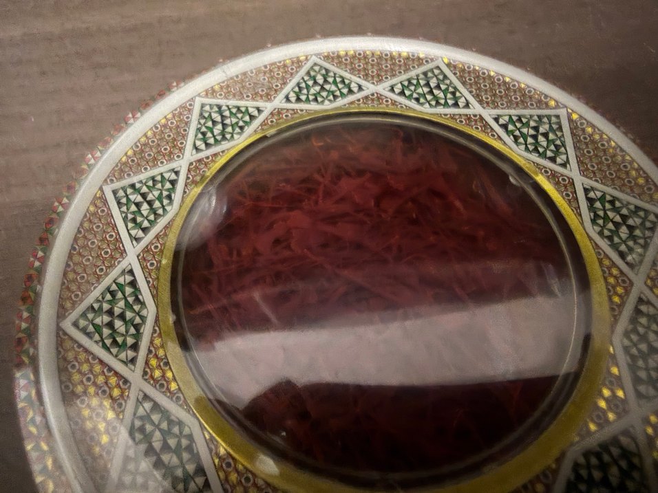 Orjinal kapalı kutusunda iran safranı - Görsel 4
