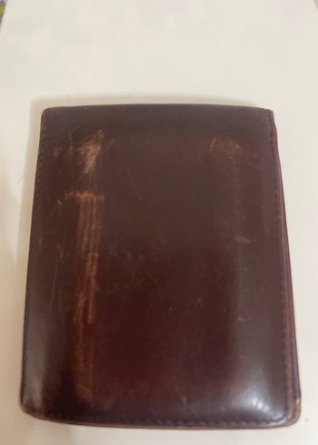 Kahverengi Erkek Deri Cüzdan - Görsel 2