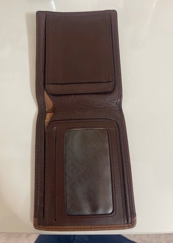 Kahverengi Erkek Deri Cüzdan - Görsel 3