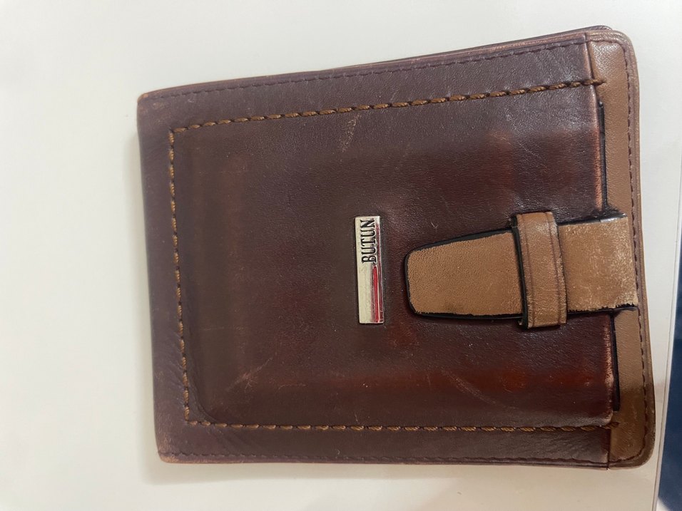 Kahverengi Erkek Deri Cüzdan - Görsel 5