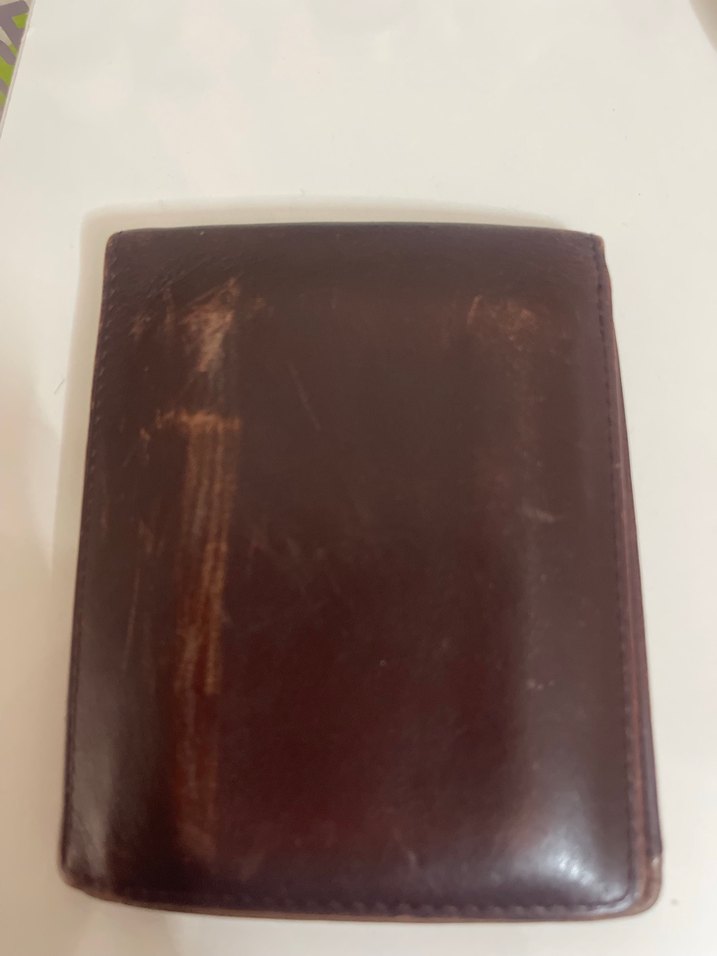 Kahverengi Erkek Deri Cüzdan - Görsel 2