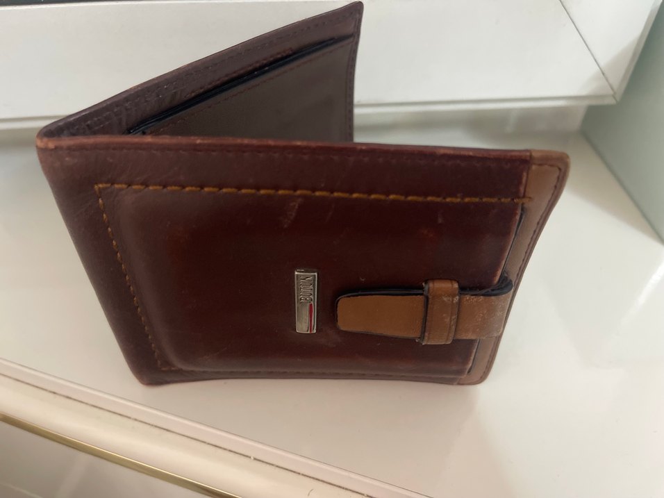Kahverengi Erkek Deri Cüzdan - Görsel 4