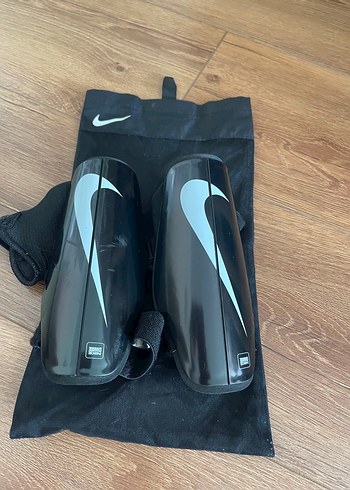 Siyah Nike Kayışlı Motor Dizlik - Görsel 2