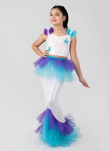 Zara Deniz Kızı kostüm abiye doğum günü elbisesi