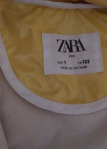 Zara Zara Yağmurluk 