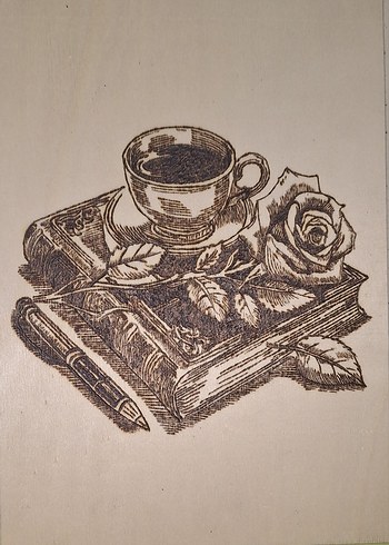 Kahve, Gül ve Kalem