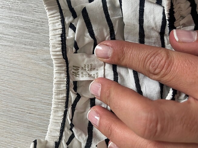 H&M H&M kız bebek takımı
