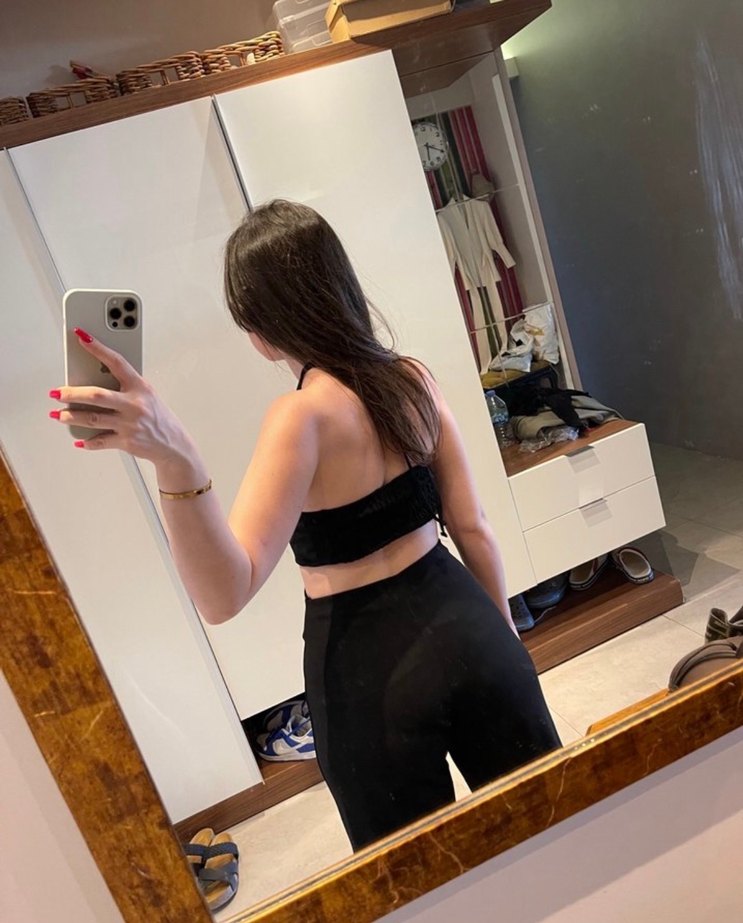 Siyah Sırt Dekolteli Kadın Tulum - Görsel 2