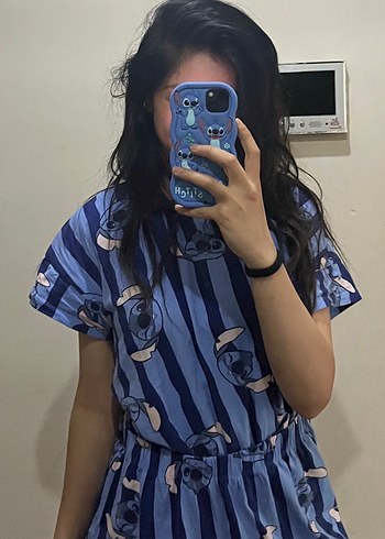 Penti Stitch İkili Pijama Takımı