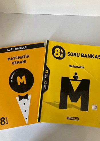 HIZ YAYINLARI 8. Sınıf Matematik Soru Bankası Seti