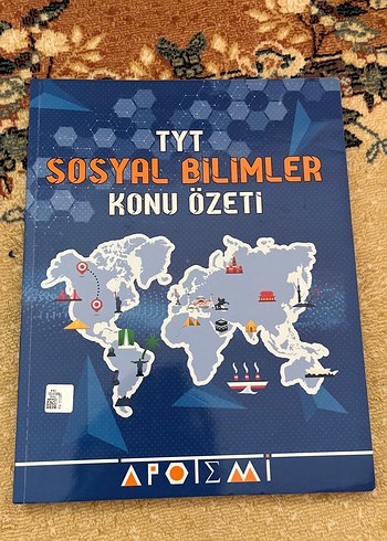 TYT Sosyal Bilimler Konu Özeti Kitabı