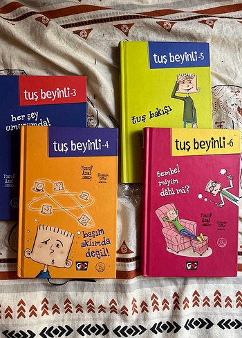Tuş Beyinli Çocuk Kitapları Serisi