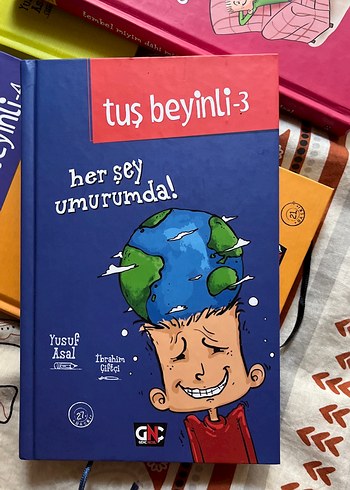  Tuş Beyinli Çocuk Kitapları Serisi