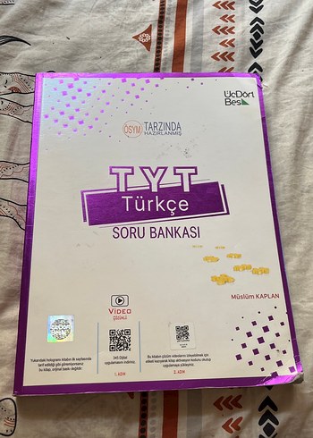 TYT Türkçe Soru Bankası - Üç Dört Beş