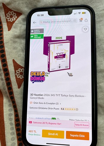  TYT Türkçe Soru Bankası - Üç Dört Beş