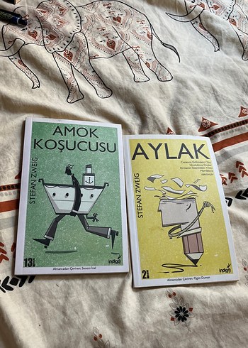 Stefan Zweig'den Aylak ve Amok Koşucusu