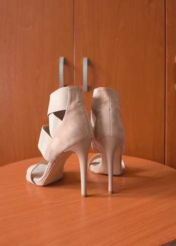 Bambi Bambi Stiletto Topuklu Kadın Ayakkabı