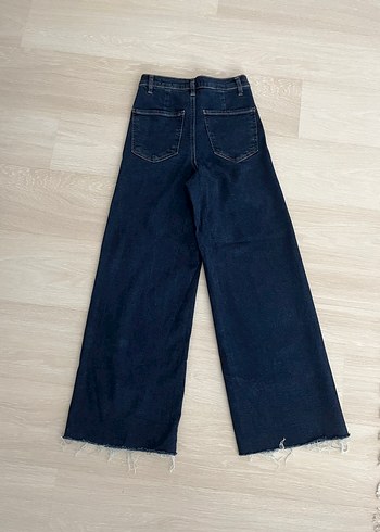 30 Beden Lacivert Bol Kesim Kadın Kot Pantolon(esnek kumaş pantolon)