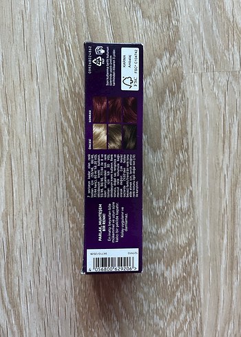 Wella Koleston Saç Boyası 66/46m Aşk Alevi Kızıl Boya - Görsel 3