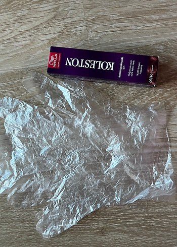 Wella Koleston Saç Boyası 66/46m Aşk Alevi Kızıl Boya - Görsel 4