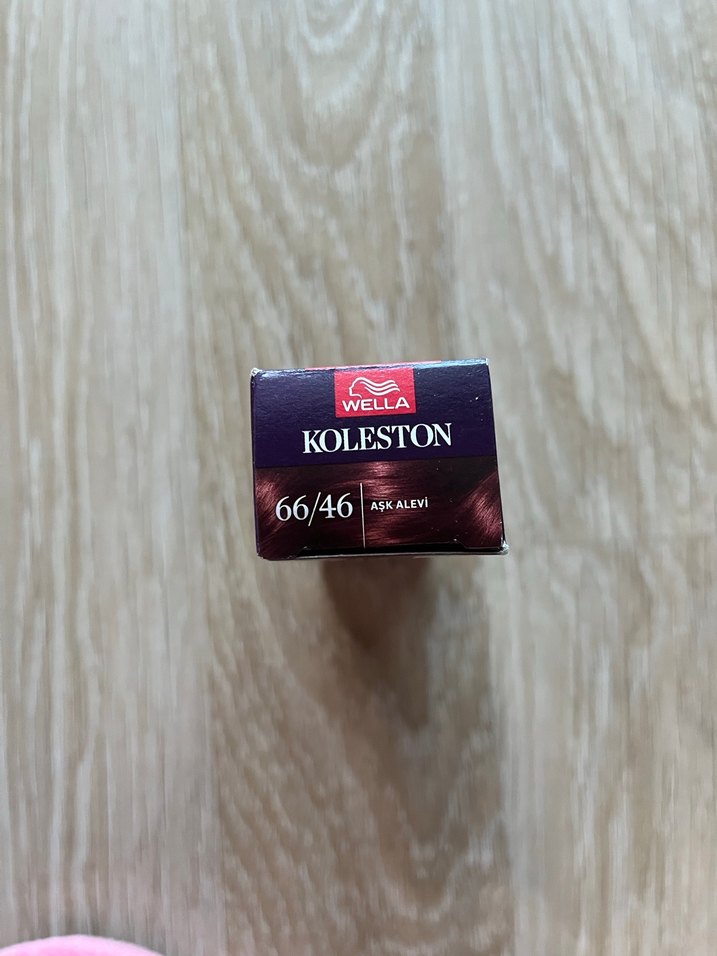 Wella Koleston Saç Boyası 66/46m Aşk Alevi Kızıl Boya - Görsel 2
