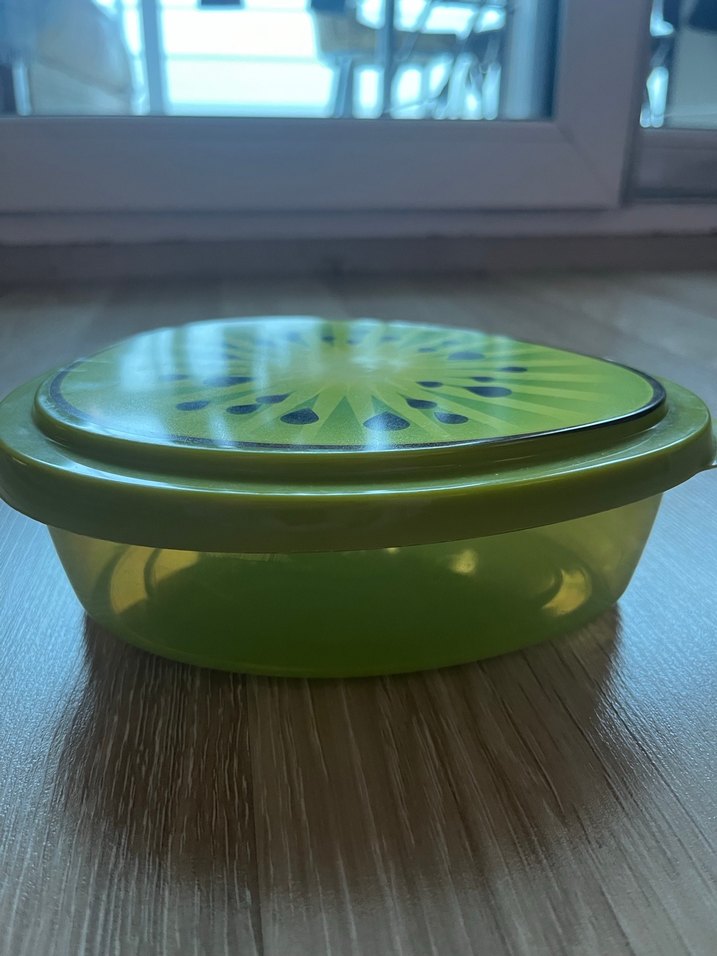 Renkli Kivi Desenli Saklama Kabı - Görsel 2