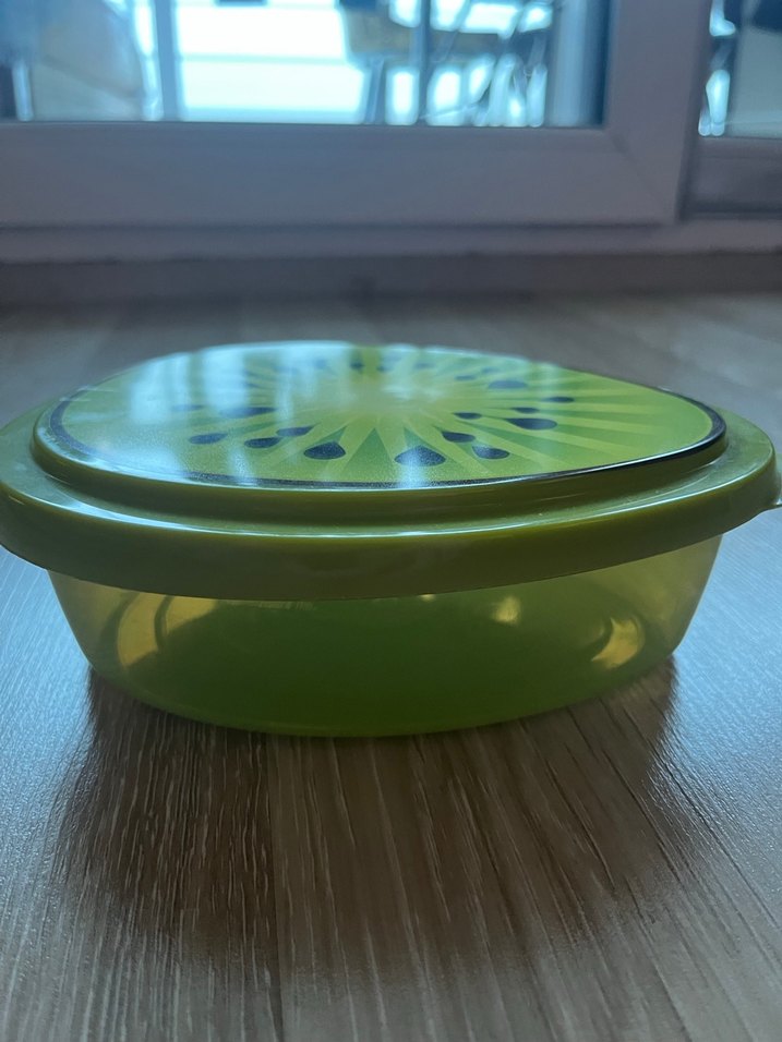 Renkli Kivi Desenli Saklama Kabı - Görsel 3