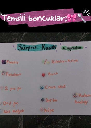 sürpriz kaşıkk - Görsel 2