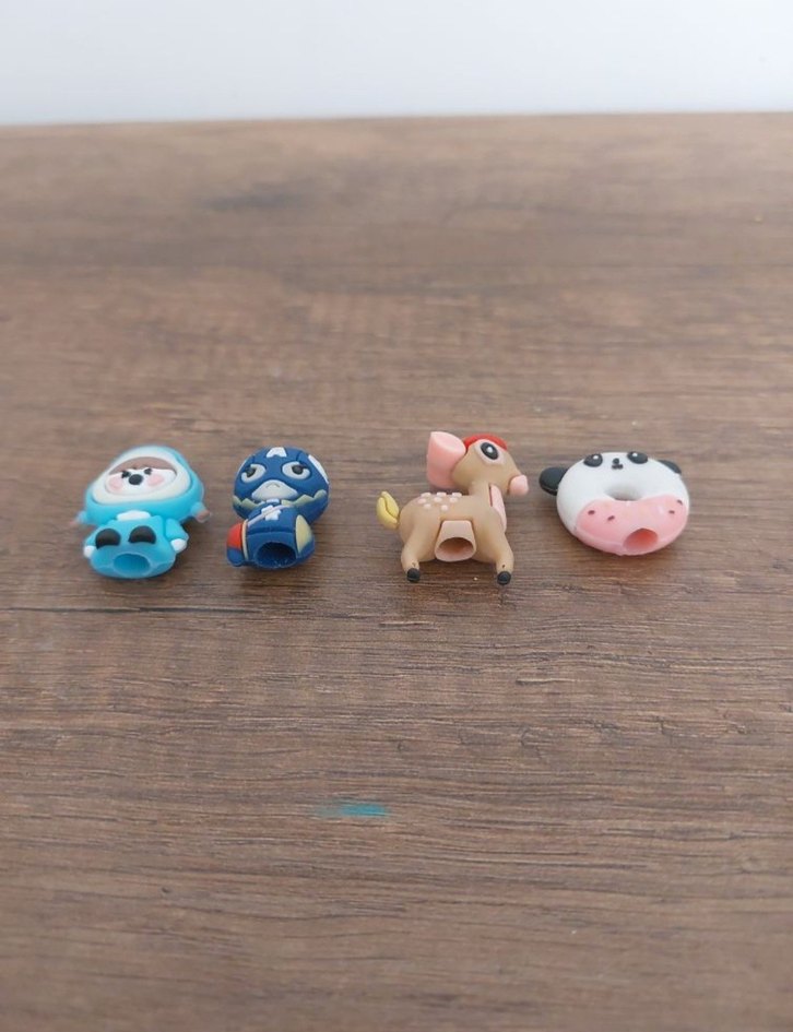 Renkli Karışık Mini Figür Oyuncaklar - Görsel 3