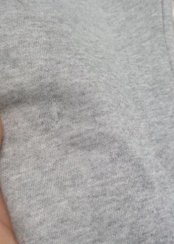 Gri Rahat Kesim Kadın Eşofman Altı - Görsel 3