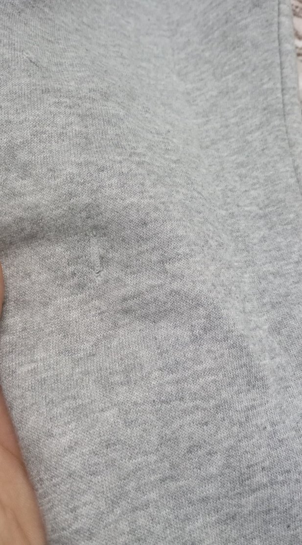 Gri Rahat Kesim Kadın Eşofman Altı - Görsel 3