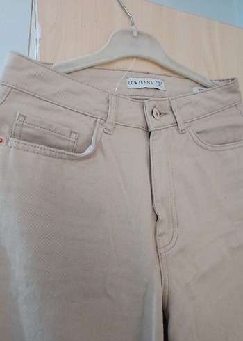 LC Waikiki Bej Duz Pantolon