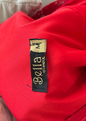 Dantel Detaylı V Yakalı Uzun Abiye - Görsel 5