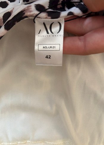 Kahverengi Leopar Desenli Mayo - Görsel 6