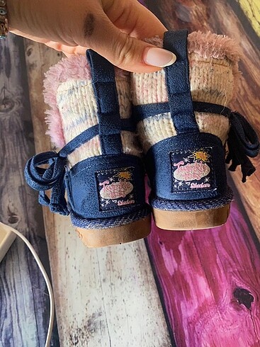 25 Beden lacivert Renk Skechers ışıklı bot