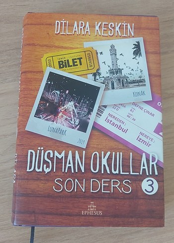 Düşman Okullar Son Ders 3 - Dilara Keskin