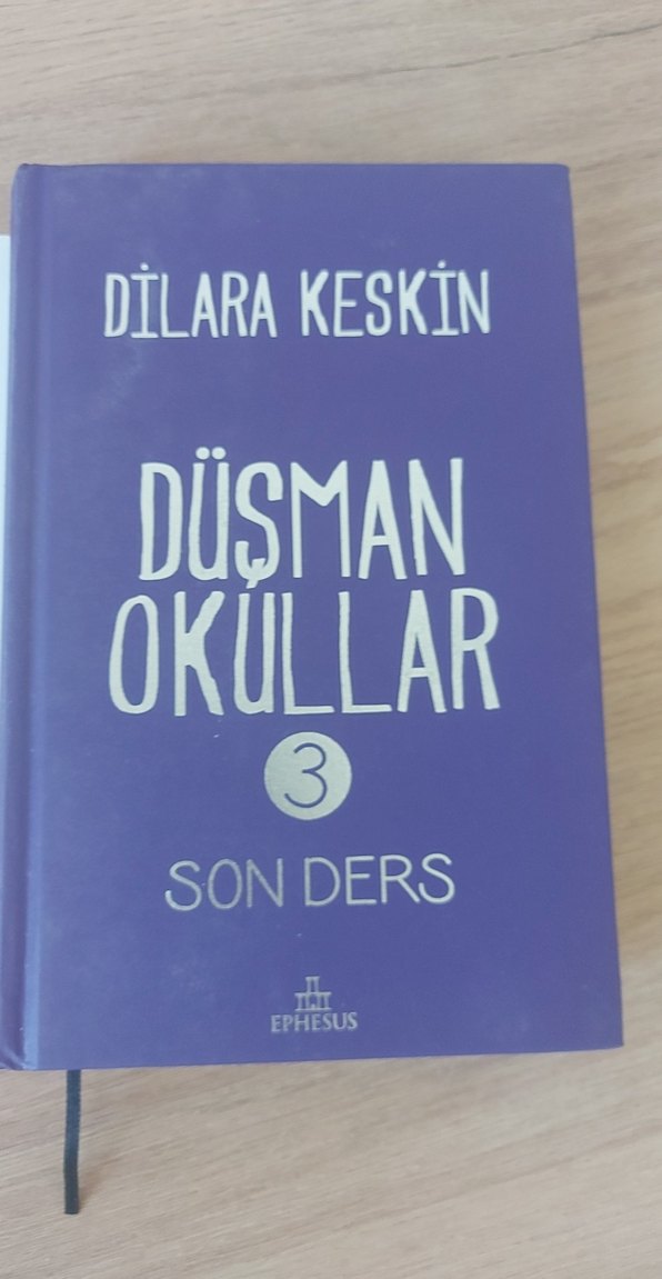 Düşman Okullar Son Ders 3 - Dilara Keskin - Görsel 2