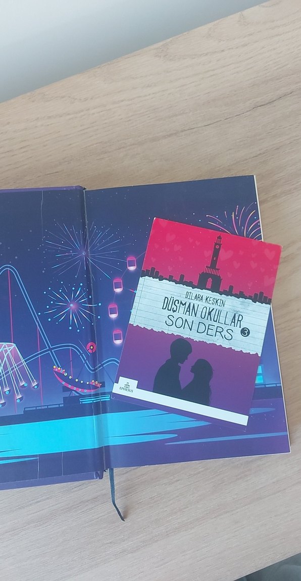 Düşman Okullar Son Ders 3 - Dilara Keskin - Görsel 3