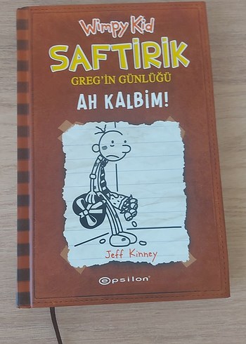 Saftirik Greg'in Günlüğü - Ah Kalbim!