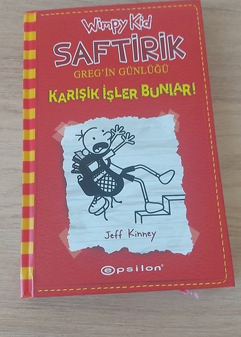 Saftirik Greg'in Günlüğü: Karışık İşler Bunlar