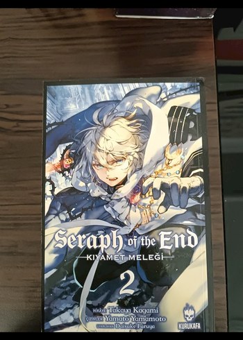Beden Seraph of the end 1,2,11,12,13. ciltler