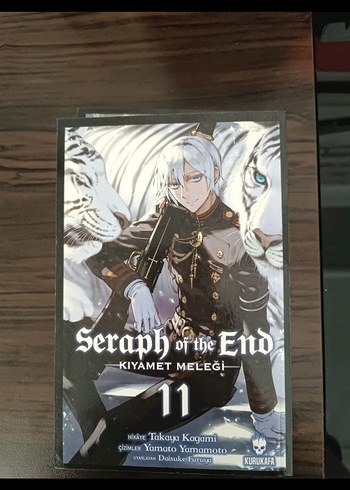 Beden Renk Seraph of the end 1,2,11,12,13. ciltler