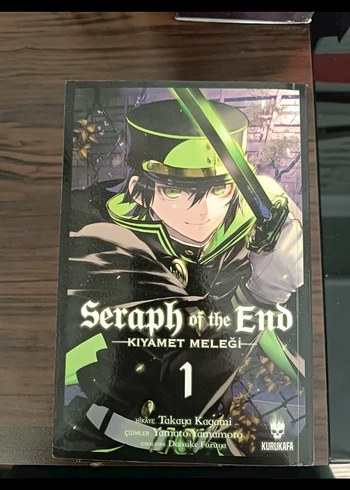 Seraph of the end 1,2,11,12,13. ciltler