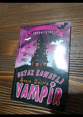 Erkan işeri - Beyaz Kanatlı Vampir 1.-9. kitaplar