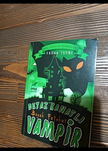 Beden Erkan işeri - Beyaz Kanatlı Vampir 1.-9. kitaplar