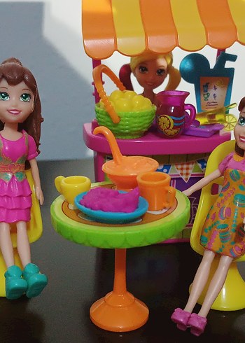 Beden Orijinal polly pocket limonata standı
