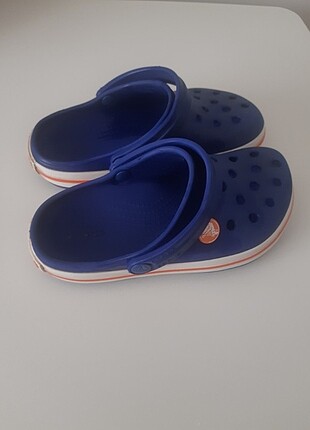 28 Beden lacivert Renk Crocs terlik