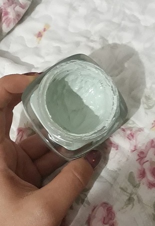 xs Beden yeşil Renk Loreal kil maskesi
