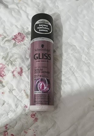 Gliss sprey saç kremi