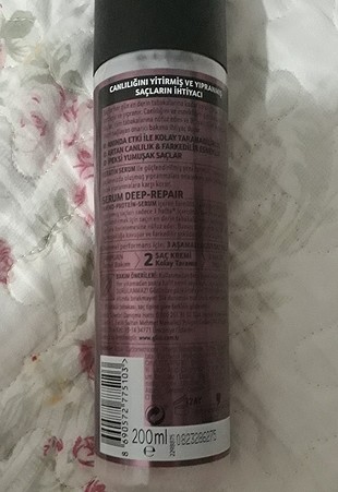 Schwarzkopf Gliss sprey saç kremi